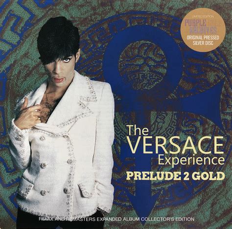 the versace experience prelude 2 gold record store day discogs|The Artist (Formerly Known As Prince) – The Versace .